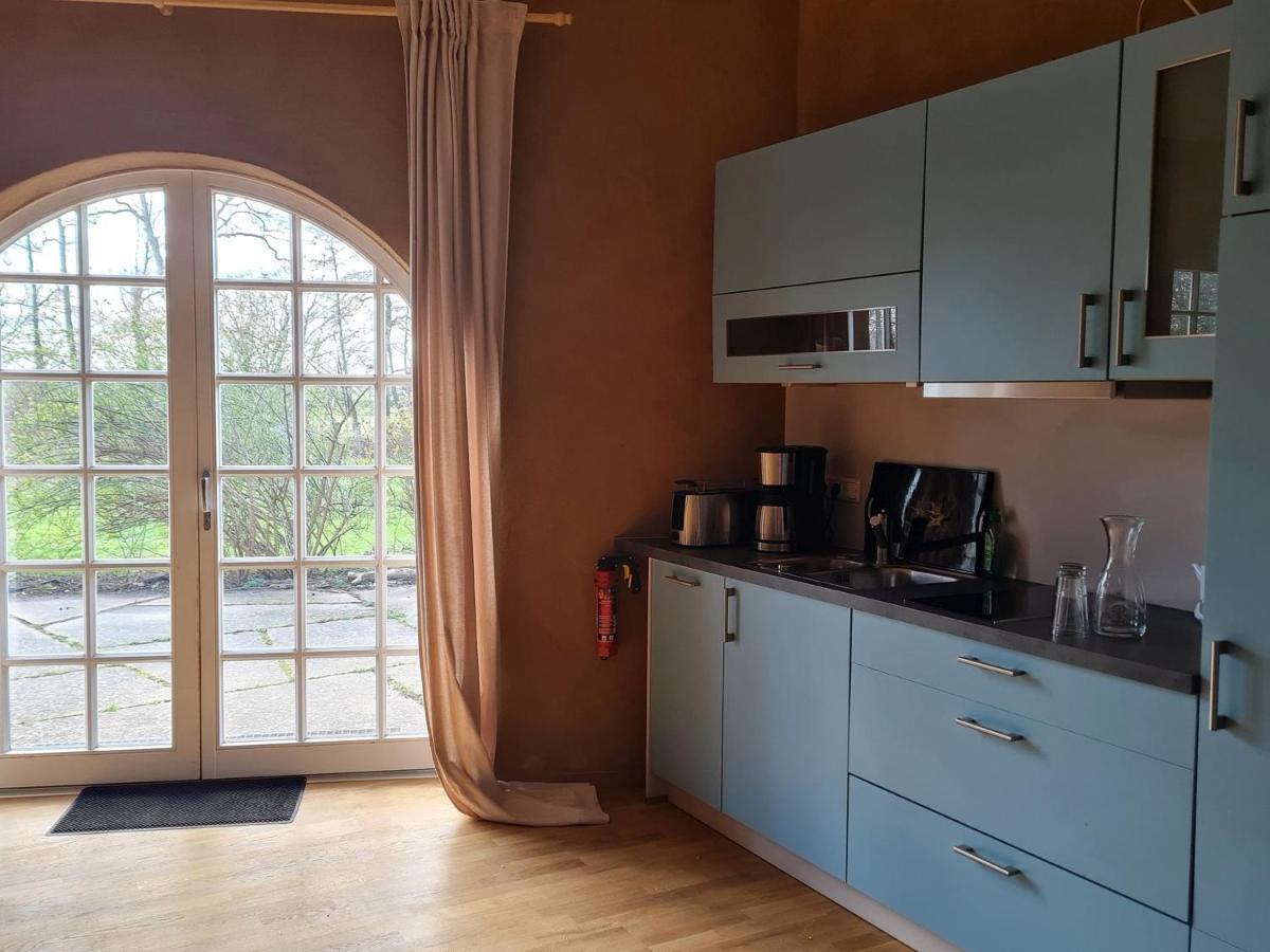 Bund-Ferienwohnung Lenzen Eksteriør billede